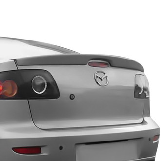 D2S® - Factory Style Fiberglass Rear Lip Spoiler (Painted)