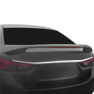 D2S® - Factory Style Fiberglass Rear Wing Spoiler with Light (Painted)
