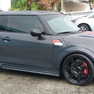 D2S® - Front and Rear Fender Flares (Painted)