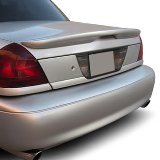 D2S® - Factory Style Fiberglass Rear Lip Spoiler (Unpainted)