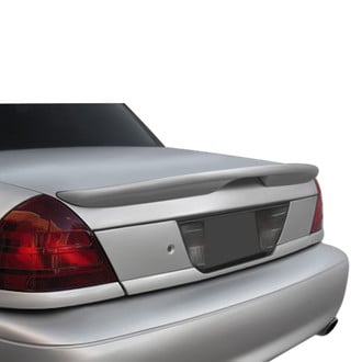 D2S® - Factory Style Fiberglass Flush Mount Rear Lip Spoiler (Painted)