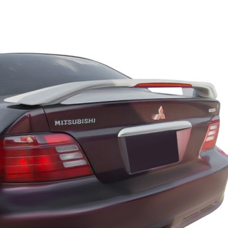 D2S® - Custom Style Fiberglass Rear Wing Spoiler with Light (Painted)
