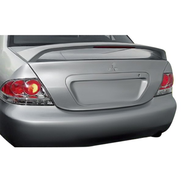 D2S® - Factory Style Fiberglass Rear Wing Spoiler with Light
