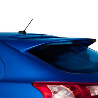 D2S® - Factory Style Fiberglass Rear Roof Spoiler (Unpainted)