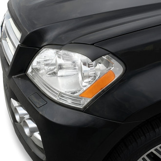 D2S® - Euro Style Fiberglass Headlight Eyelid Set (Painted)