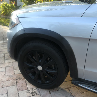 D2S® - Front and Rear Fender Flares (Painted)