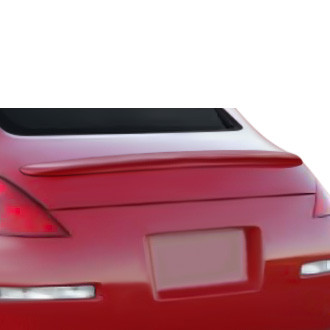 D2S® - Factory Style Fiberglass Rear Lip Spoiler (Unpainted)