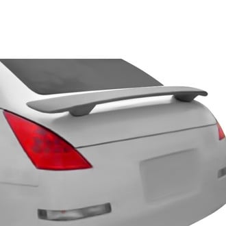 D2S® - Euro Style Rear Wing Spoiler with Light (Painted)
