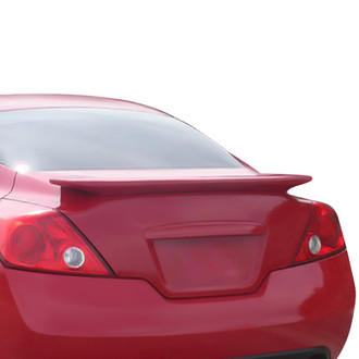D2S® - Factory Style Fiberglass Rear Lip Spoiler (Unpainted)