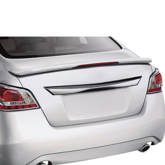 D2S® - Factory Style Fiberglass Rear Lip Spoiler with Light (Painted)