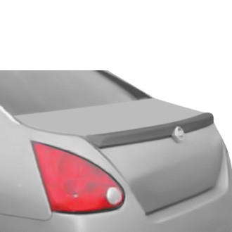 D2S® - Factory Style Fiberglass Rear Lip Spoiler with Light