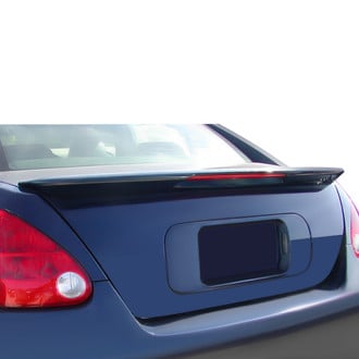 D2S® - Factory Style Rear Lip Spoiler with Light (Painted)