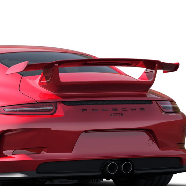 D2S® - Factory GT3 Style Rear Wing Spoiler with Light