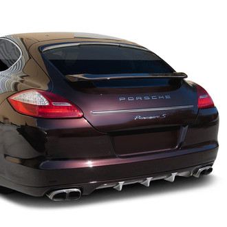 D2S® - Custom Style Fiberglass Rear Bumper Diffuser (Painted)