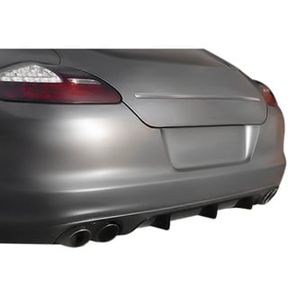 D2S® - Custom Style Fiberglass Rear Bumper Diffuser (Painted)