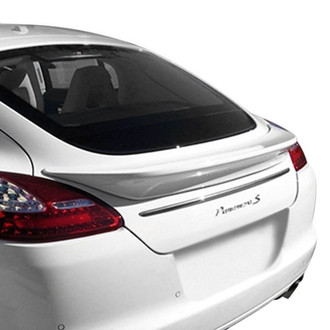 D2S® - SpeedArt Style Fiberglass Rear Lip Spoiler (Painted)