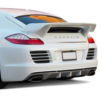 D2S® - Anderson Style Fiberglass Rear Bumper Cover (Unpainted)