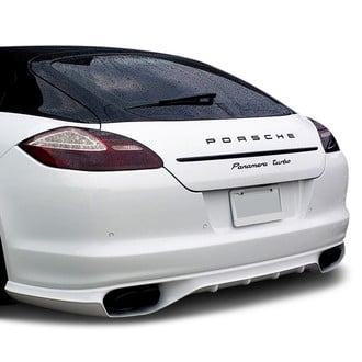 D2S® - SpeedArt Style Fiberglass Rear Bumper Diffuser (Unpainted)