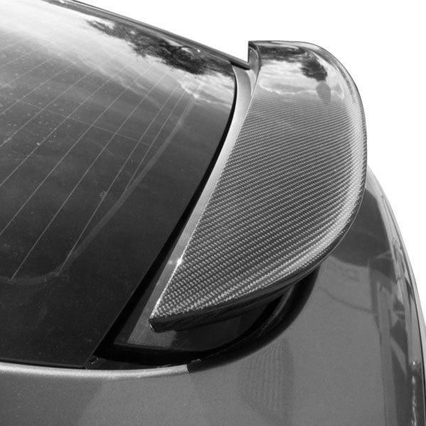  D2S® - Custom Style Carbon Fiber Rear Wing Cover Spoiler