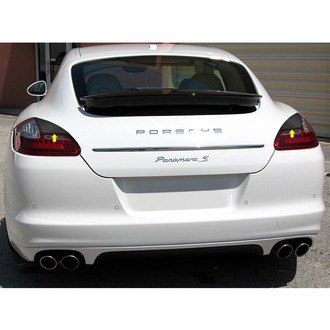 D2S® - TechArt Carbon Fiber Look Tail Light Covers