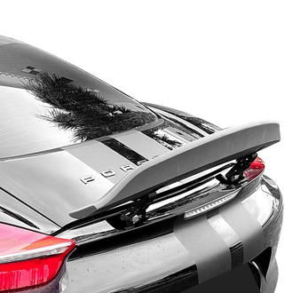 D2S® - Factory GT4 Style Carbon Fiber Rear Ducktail Lip Spoiler