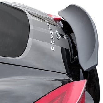 D2S® - Factory GT4 Style Fiberglass Rear Ducktail Lip Spoiler (Painted)