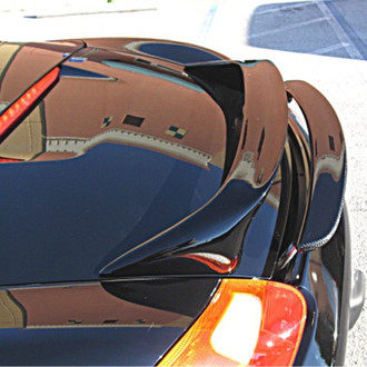 D2S® - Euro Style Carbon Fiber Custom and Turbo Rear Wing Spoilers