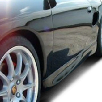 D2S® - Aero Style Carbon Fiber Side Skirts