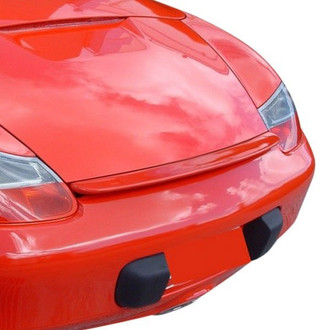 D2S® - Turbo Style Fiberglass Rear Spoiler (Painted)