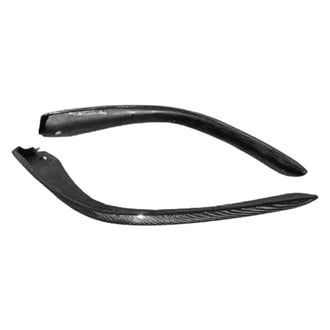 D2S® - Euro Style Carbon Fiber Front Bumper Splitters