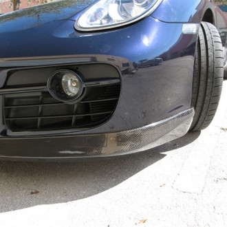 D2S® - Euro Style Carbon Fiber Front Bumper Lip Spoiler