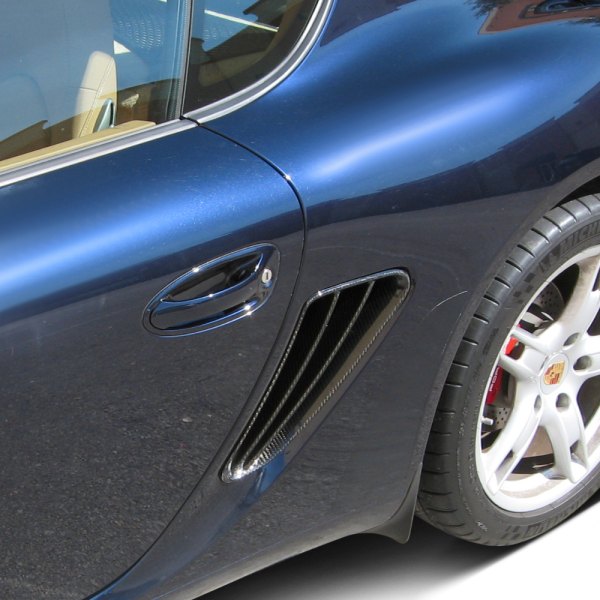 D2S® - German Style Carbon Fiber Side Air Intake Covers