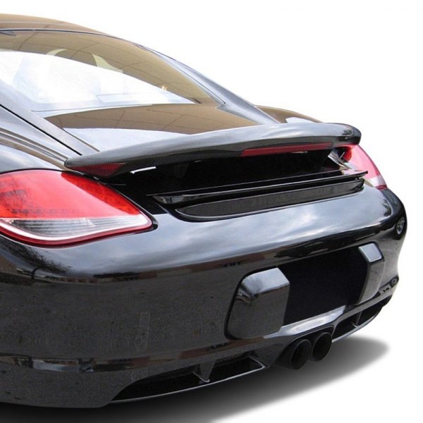 D2S® - Aero Style Carbon Fiber Rear Wing with Light