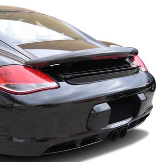 D2S® - Aero Style Carbon Fiber Rear Wing with Light