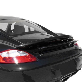 D2S® - Aero Style Fiberglass Rear Wing with Light (Painted)