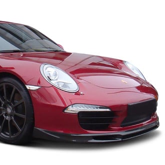 D2S® - VRT Style Carbon Fiber Front Bumper Lips