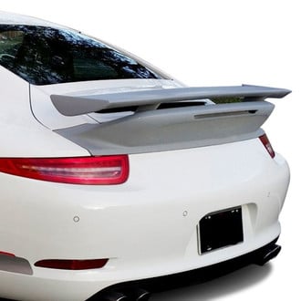 D2S® - AeroCup Style Carbon Fiber Rear Ducktail Lip Spoiler