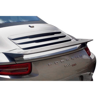 D2S® - lineaTesoro Style Fiberglass Rear Wing (Painted)