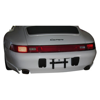 D2S® - Aero-Cup Style Carbon Fiber Rear Bumper Side Skirt Set
