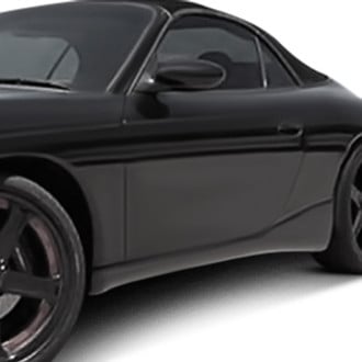 D2S® - TA Style Carbon Fiber Side Skirt Set