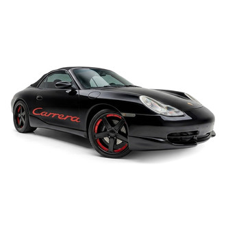 D2S® - TA Style Fiberglass Side Skirt Set (Painted)