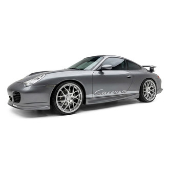 D2S® - Aero Style Fiberglass Side Skirt Set (Painted)