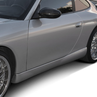 D2S® - Euro Style Carbon Fiber Side Skirt Set