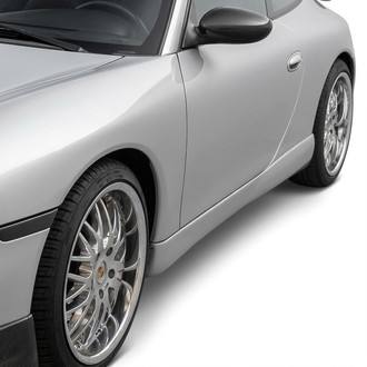 D2S® - Euro Style Fiberglass Side Skirt Set (Painted)