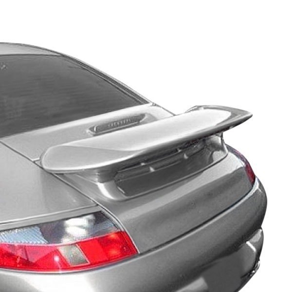  D2S® - Aero Kit Style Fiberglass Rear Wing with Light and Base