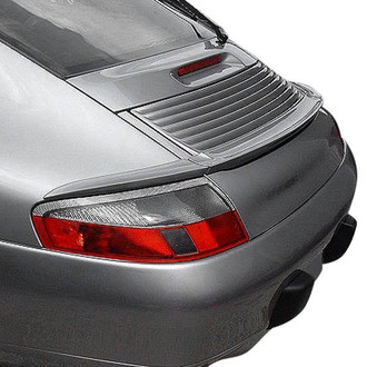 D2S® - EuroTuner Style Carbon Fiber Rear Trunk Flush Mount Spoiler