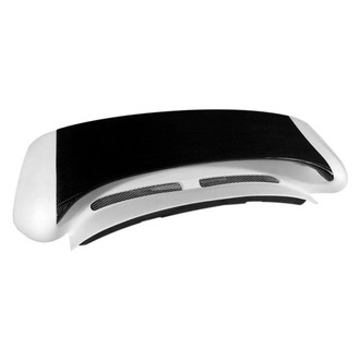 D2S® - GT3-RS Style Carbon Fiber Trunk Lid with Center Top Wing