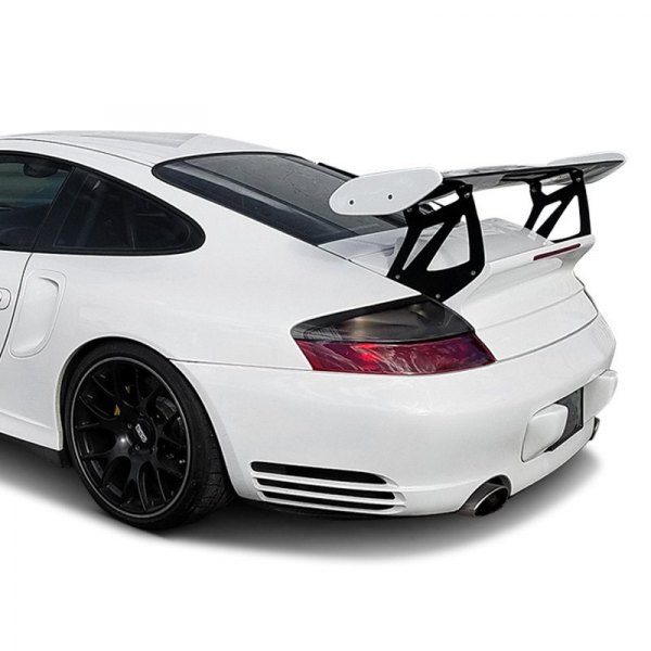  D2S® - 997gt3-RS-V2 Style Carbon Fiber Rear Wing with Light