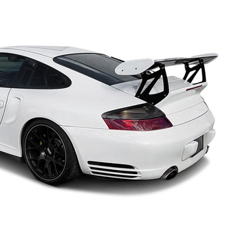 D2S® - 997gt3-RS-V2 Style Fiberglass Rear Wing with Light (Painted)