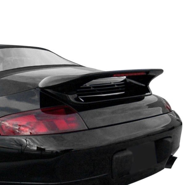  D2S® - AeroKit Style Fiberglass Rear Wing with Light and Base